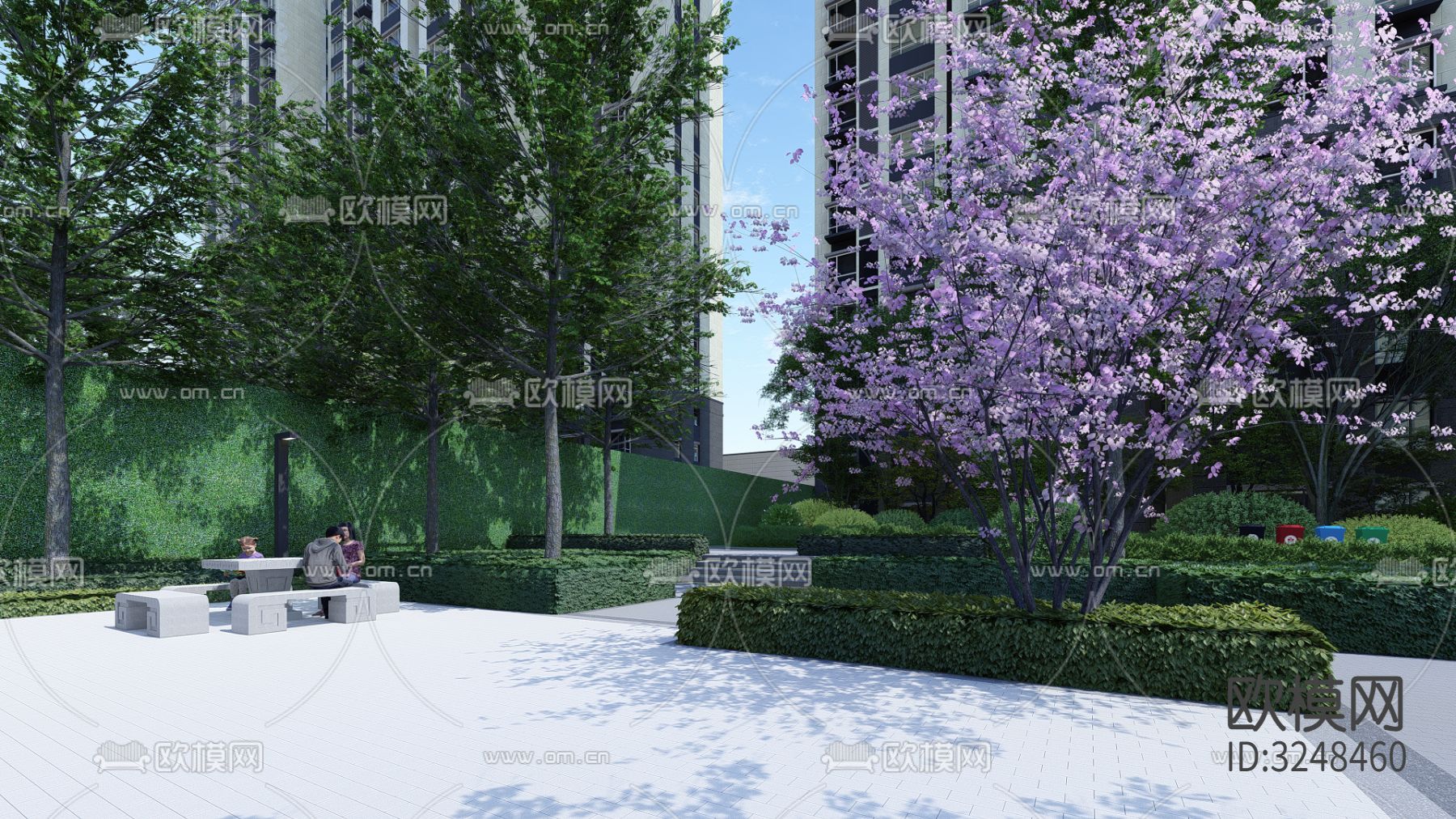 示范区 售楼部装修效果图下载（渲染图15）