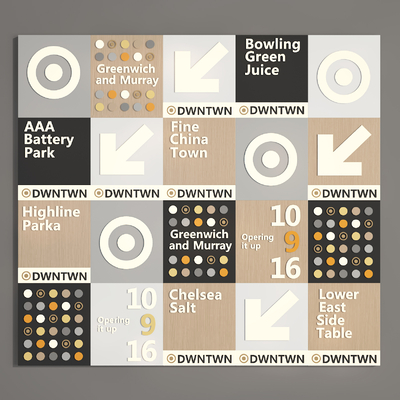  墙饰 挂件 指示牌 导视牌 导视 指引牌su模型 