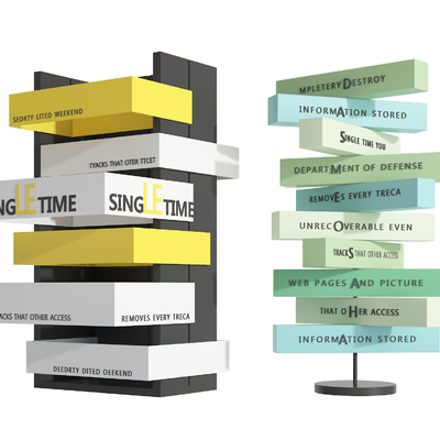  指示牌 导视牌 导视su模型 