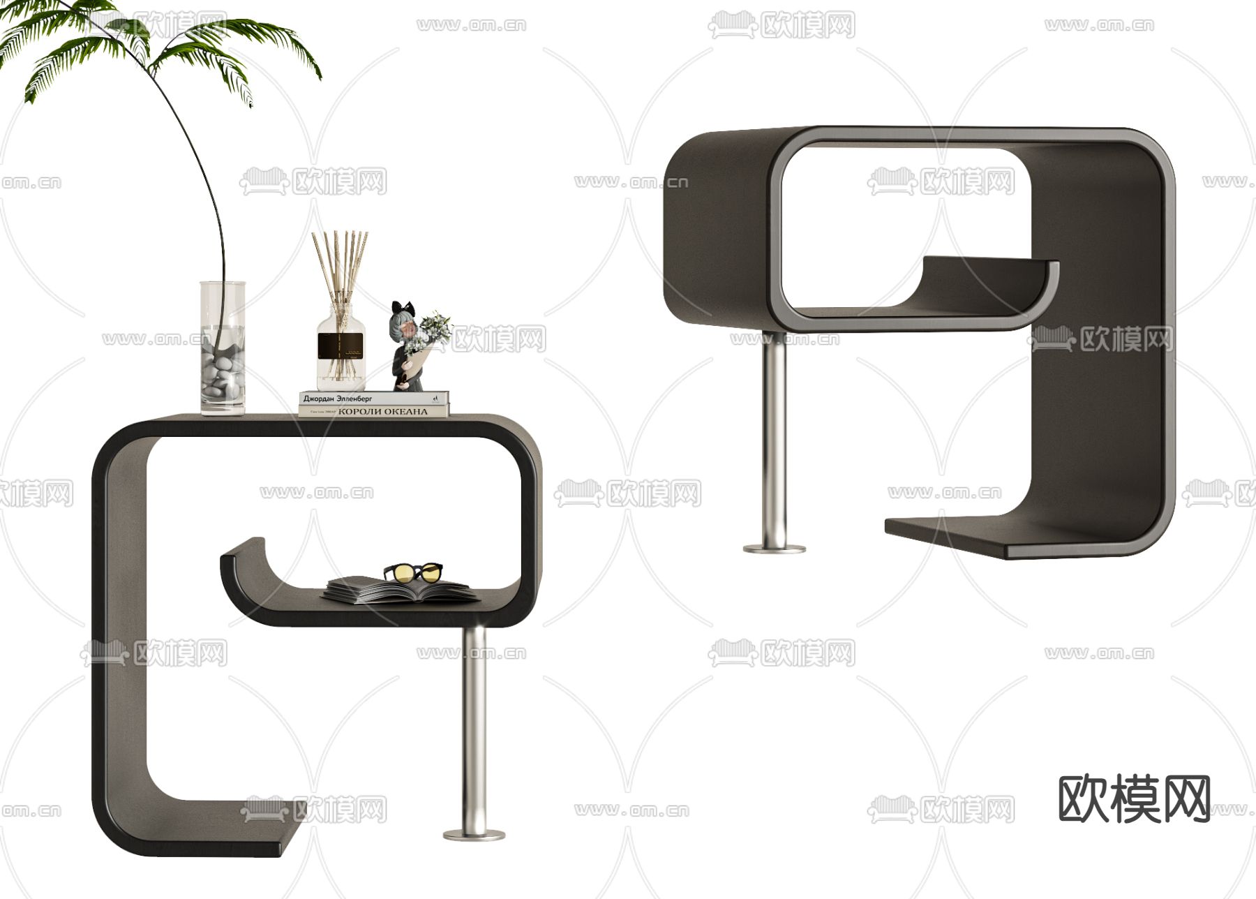 POLIFORM现代床头柜3d模型下载