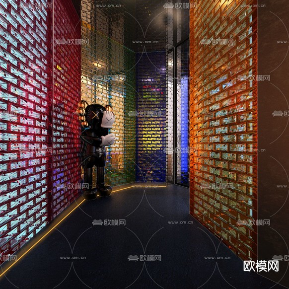 酒吧3d模型下载(渲染图4)