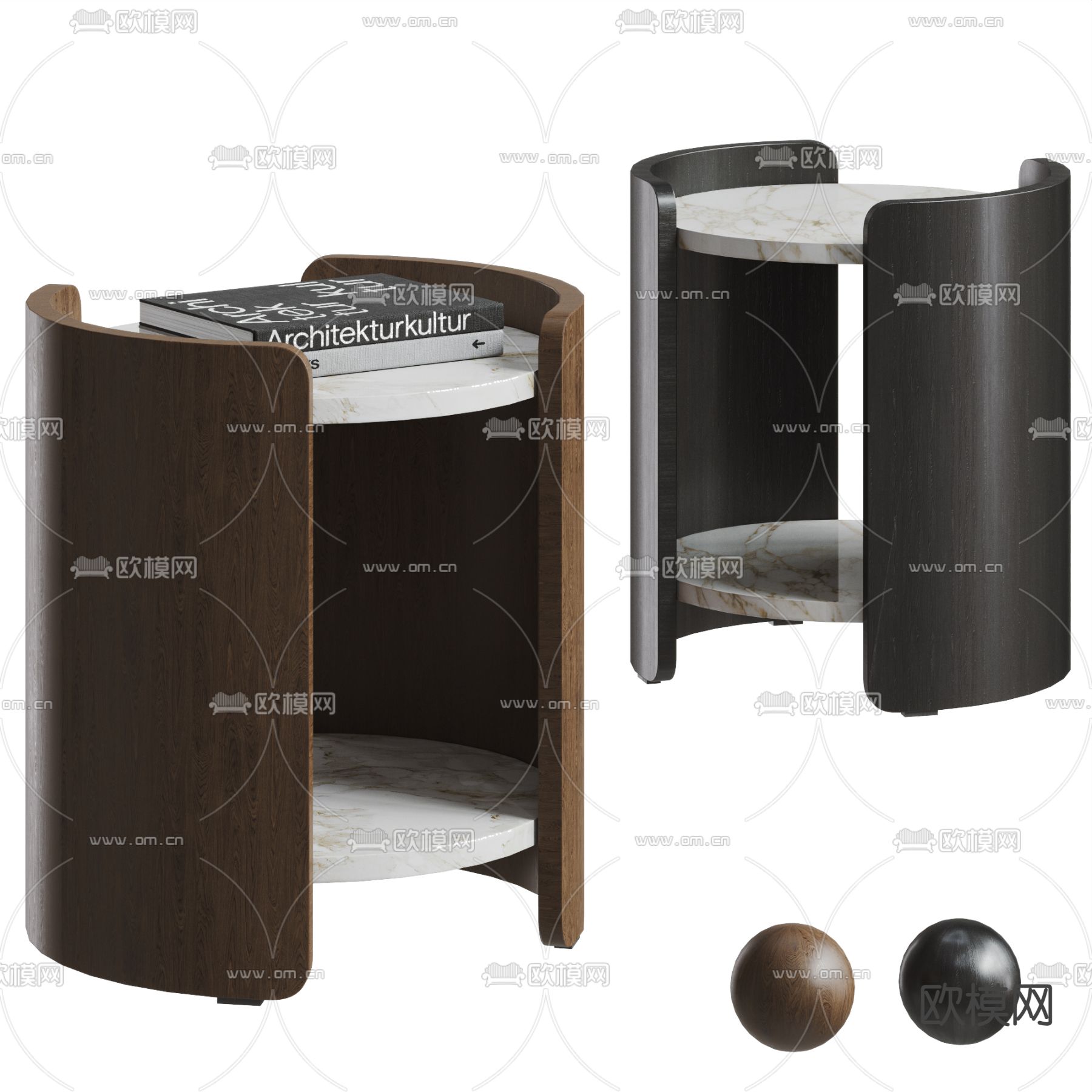 POLIFORM圆几 角几 边几3d模型下载