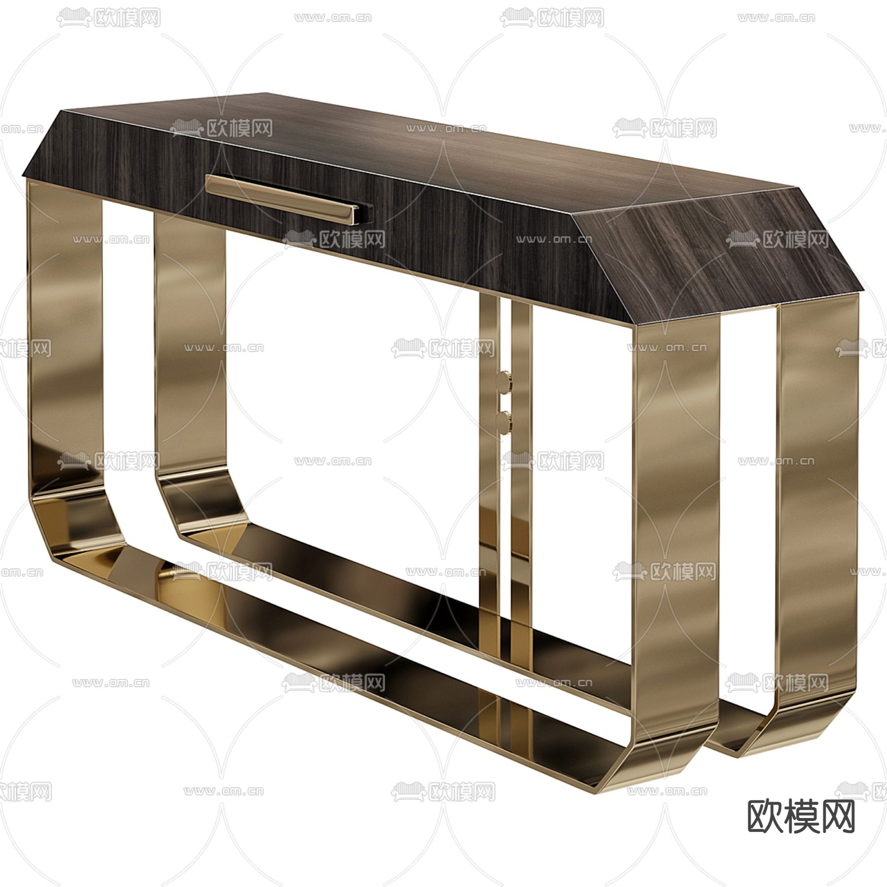 Giorgiocollection 轻奢茶几3d模型下载（渲染图2）