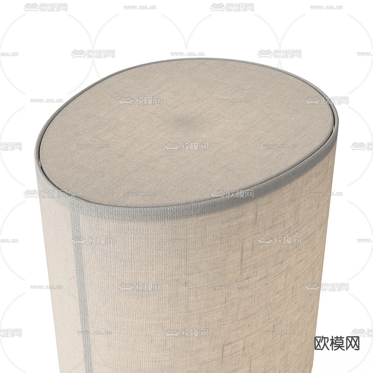 侘寂落地灯3d模型下载（渲染图3）