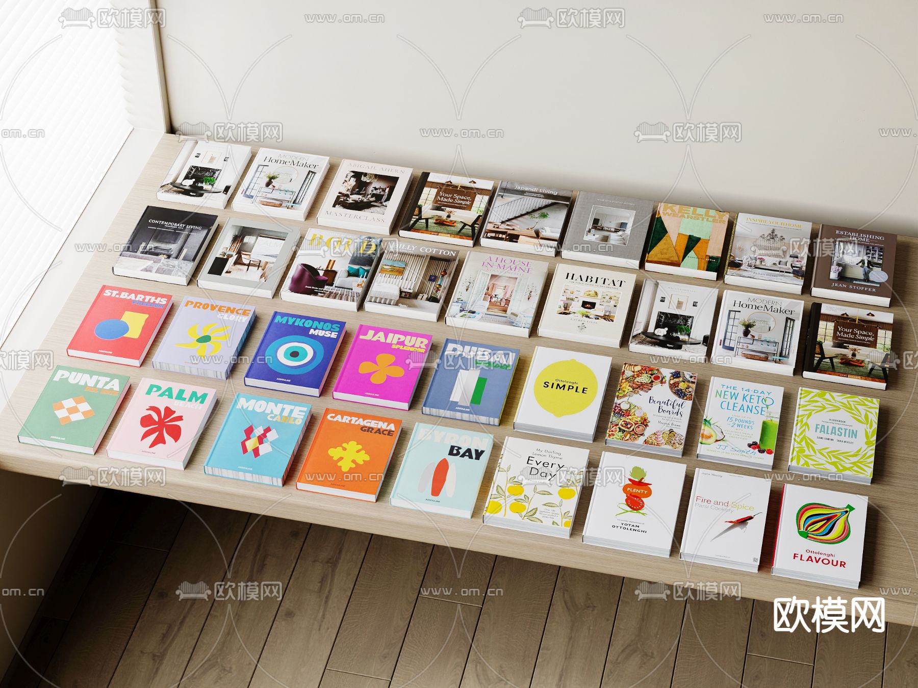 杂志 书籍 书本 报刊3d模型下载