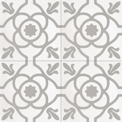  灰色现代简约花砖 