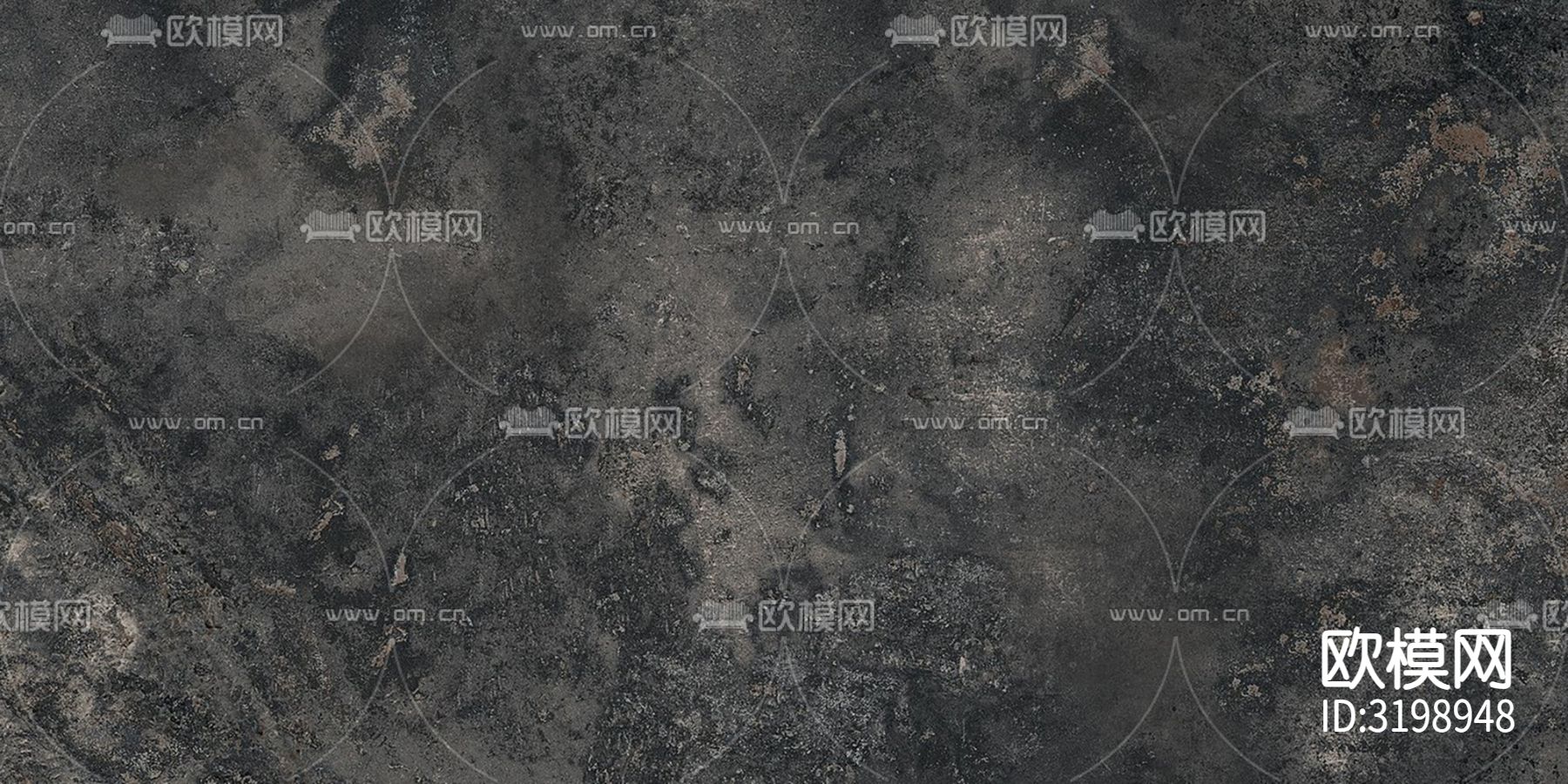 黑色花岗岩石材岩板下载（渲染图3）