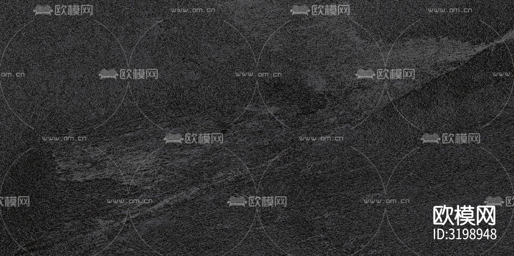 黑色花岗岩石材岩板下载（渲染图2）