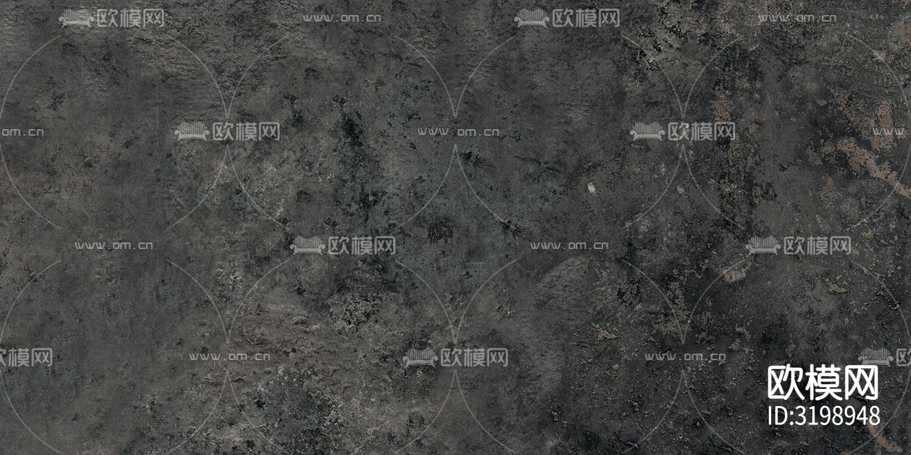 黑色花岗岩石材岩板下载（渲染图5）