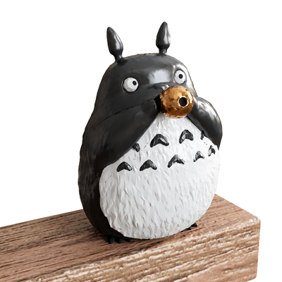  公仔娃娃 龙猫su模型 