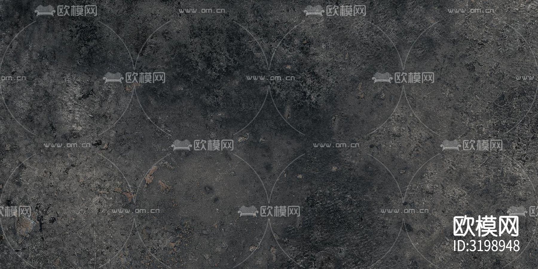 黑色花岗岩石材岩板下载（渲染图1）