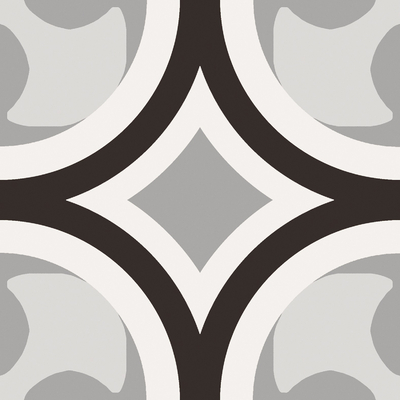  灰色现代简约花砖 