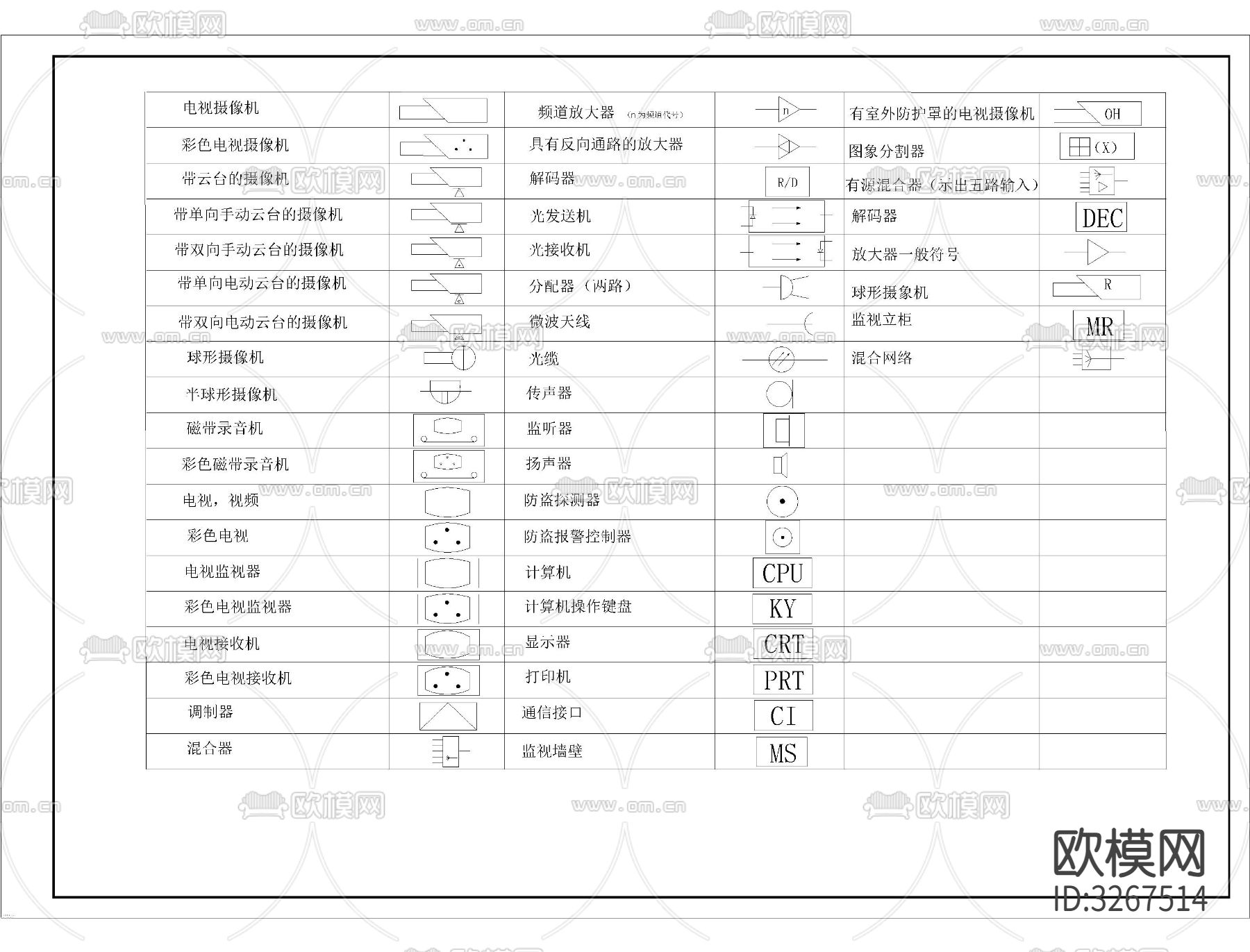 电气CAD图库下载（渲染图2）