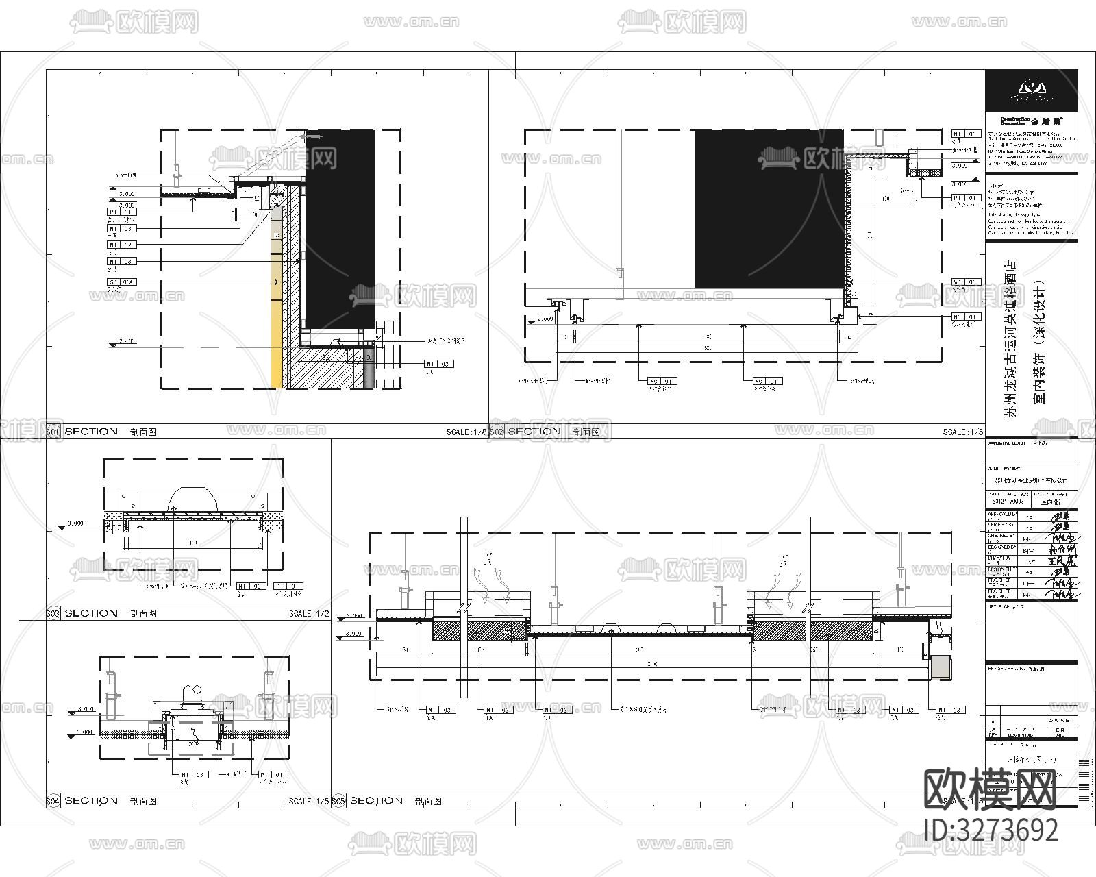 酒店电梯厅cad平面图下载