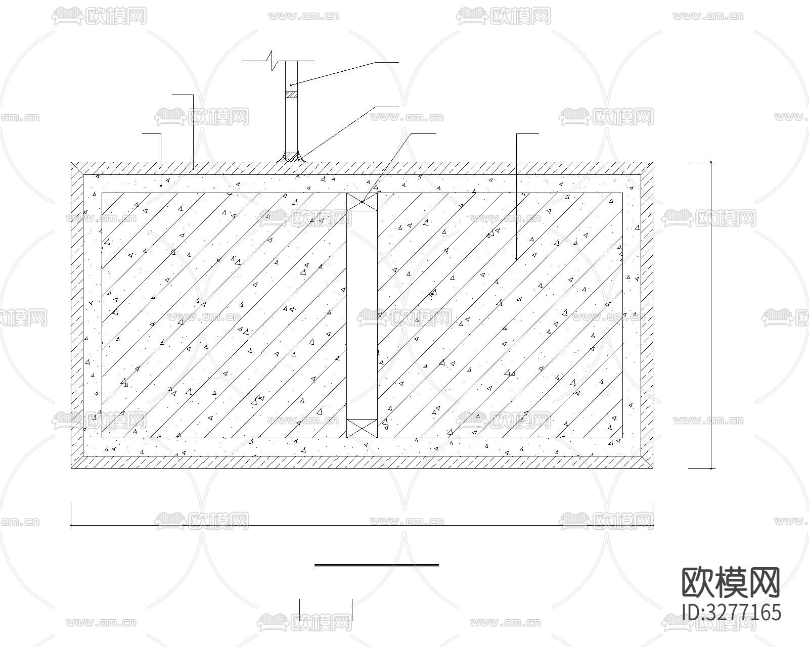 新升级墙身cad大样图下载（渲染图3）