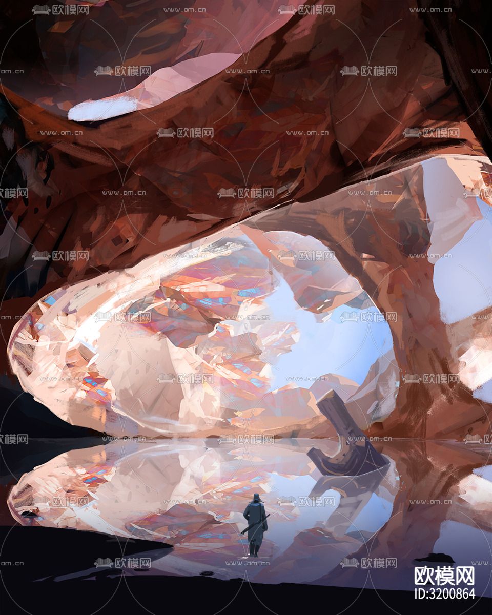 卡通游戏 人物装饰画贴图下载