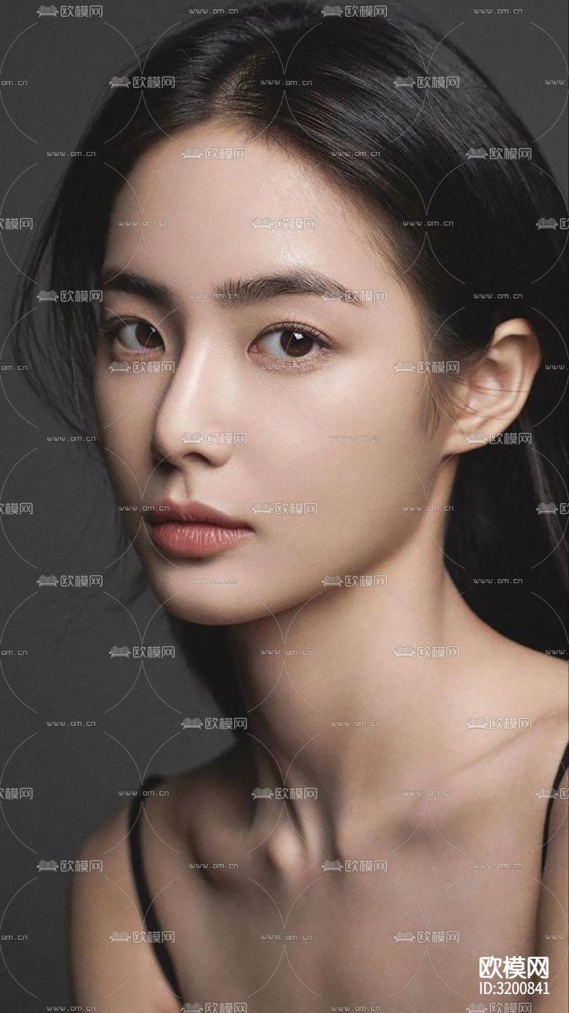 高清人物装饰画贴图下载