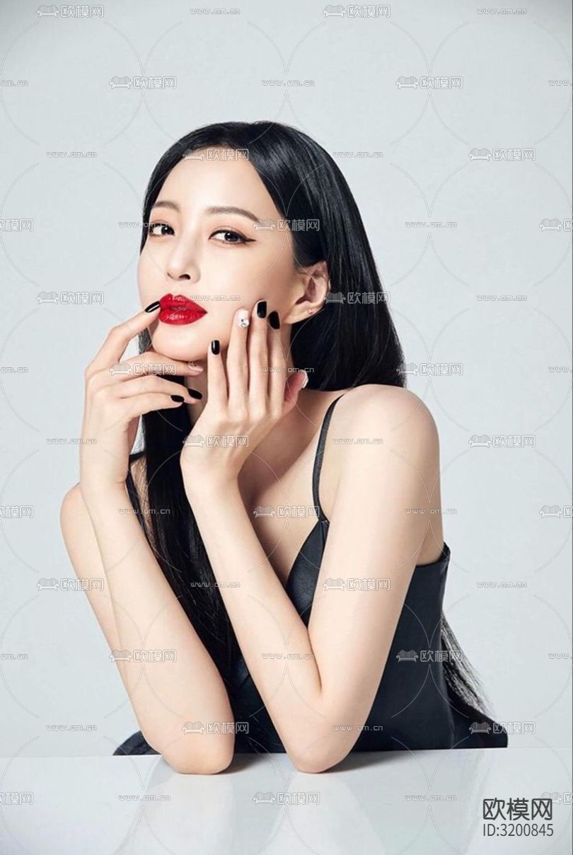 高清人物装饰画贴图下载