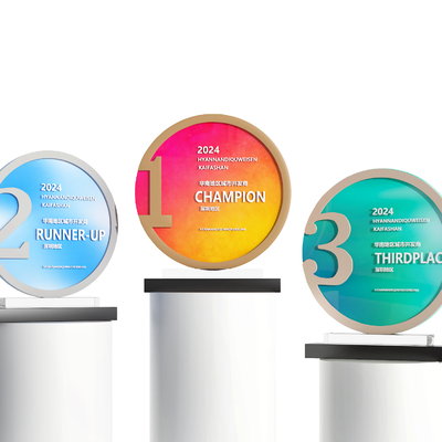  奖杯 摆件 荣誉奖杯su模型 