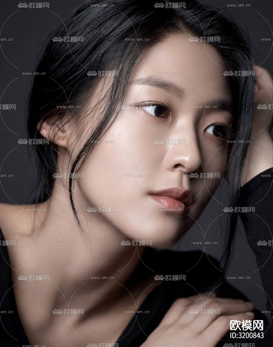 高清人物装饰画贴图下载