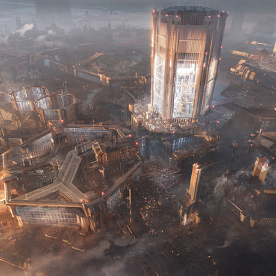  风景装饰画贴图 