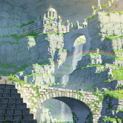  卡通游戏 装饰画贴图 