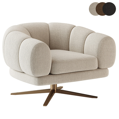  Poliform 休闲椅su模型 