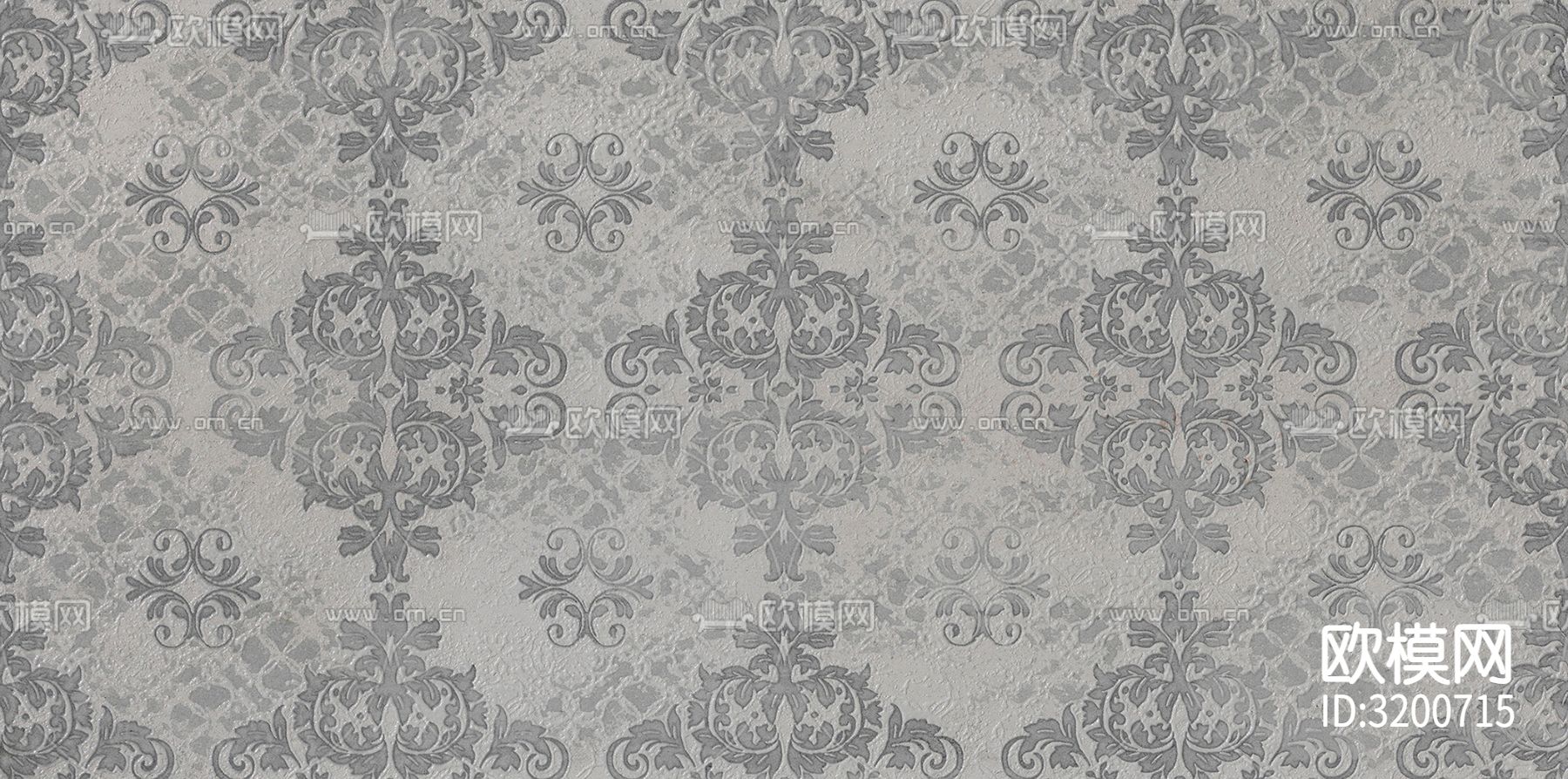 灰色现代欧式露台砖花砖贴图下载