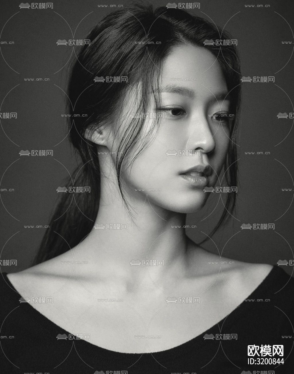 高清人物装饰画贴图下载