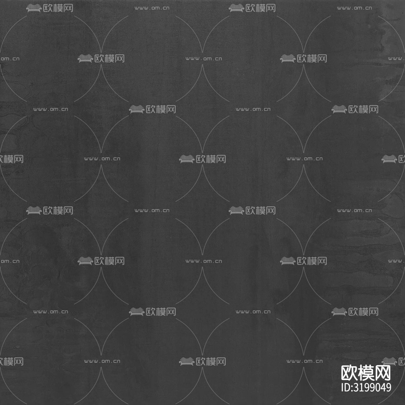 黑色石材纹瓷砖贴图下载（渲染图1）