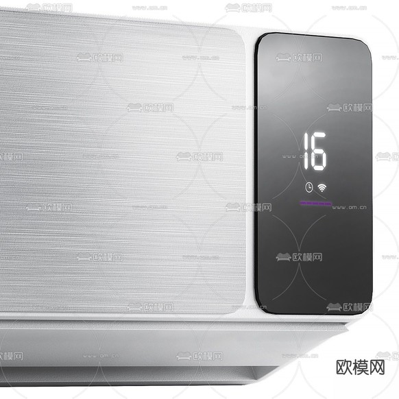 空调3d模型下载(渲染图3)