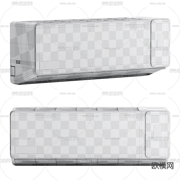 空调3d模型下载(渲染图5)
