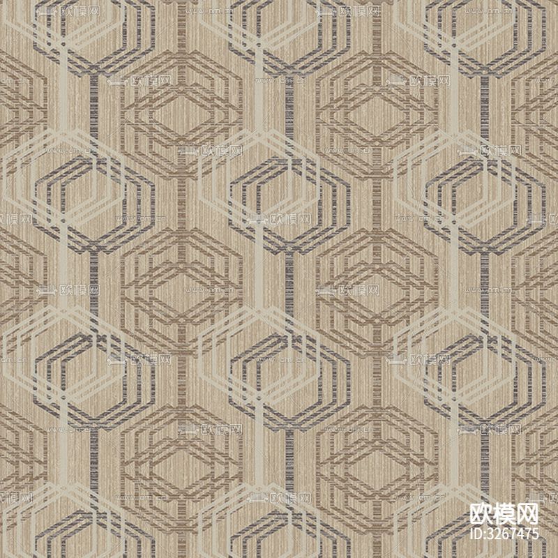 黄色几何壁纸贴图下载