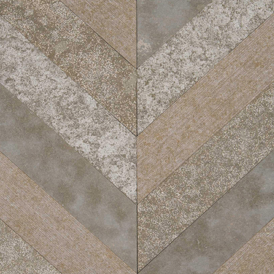  灰色花岗岩鱼骨拼石材拼花贴图 