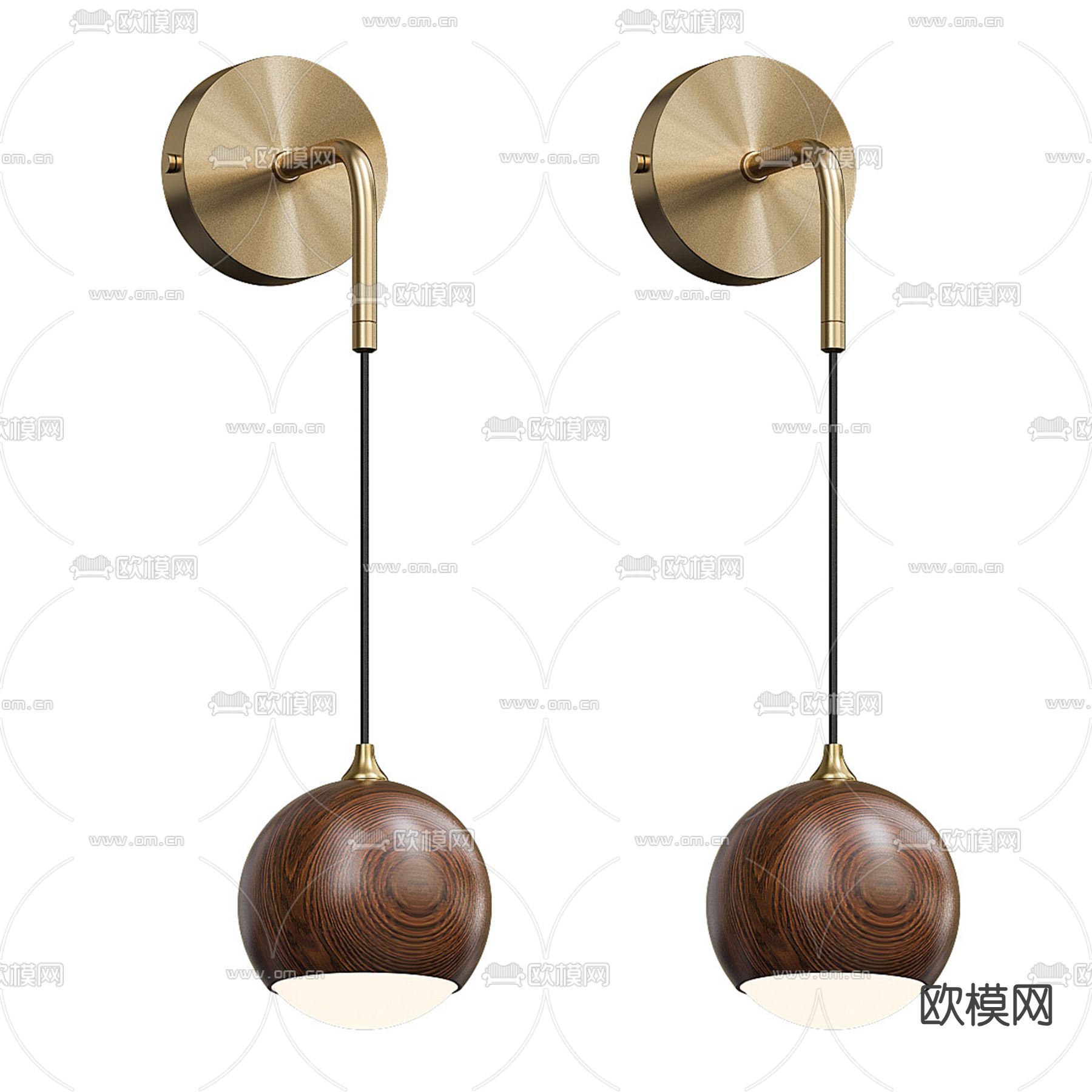 Poliform 壁灯su模型下载（渲染图2）