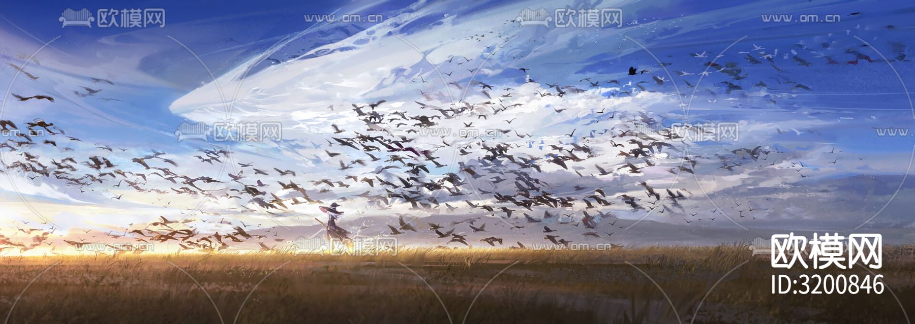 游戏角色 人物装饰画贴图下载