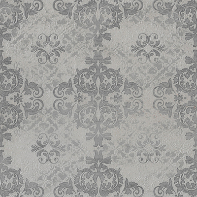  灰色现代欧式露台砖花砖贴图 