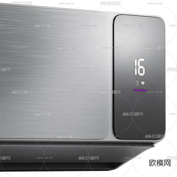 空调3d模型下载(渲染图4)