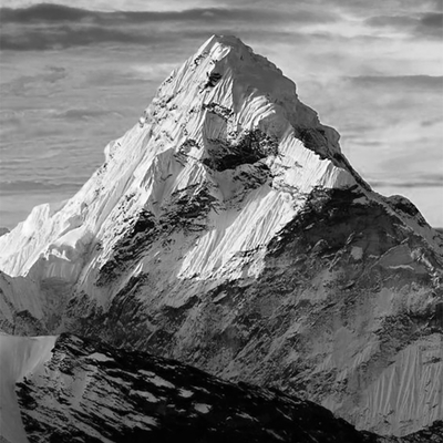  现代装饰画 风景画贴图 