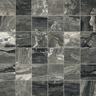  黑色大理石材小方砖格子砖厨卫砖贴图 