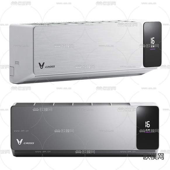 空调3d模型下载(渲染图1)