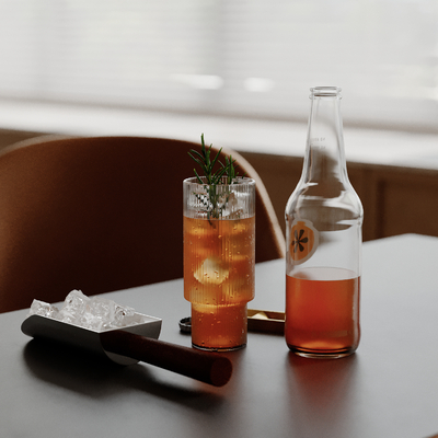  酒水 酒杯 酒瓶 冰块 饮料su模型 