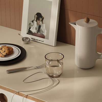  餐具 水杯 摆件su模型 