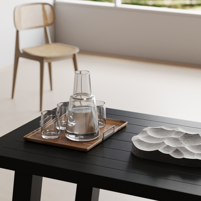  水杯 茶杯su模型 