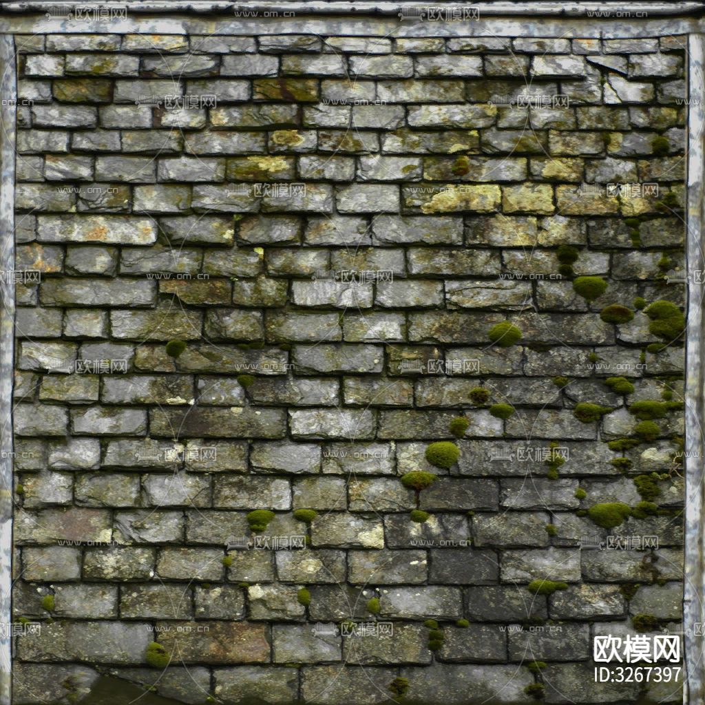 污渍 脏旧 青砖墙下载