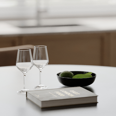  饮料水杯 果盘su模型 