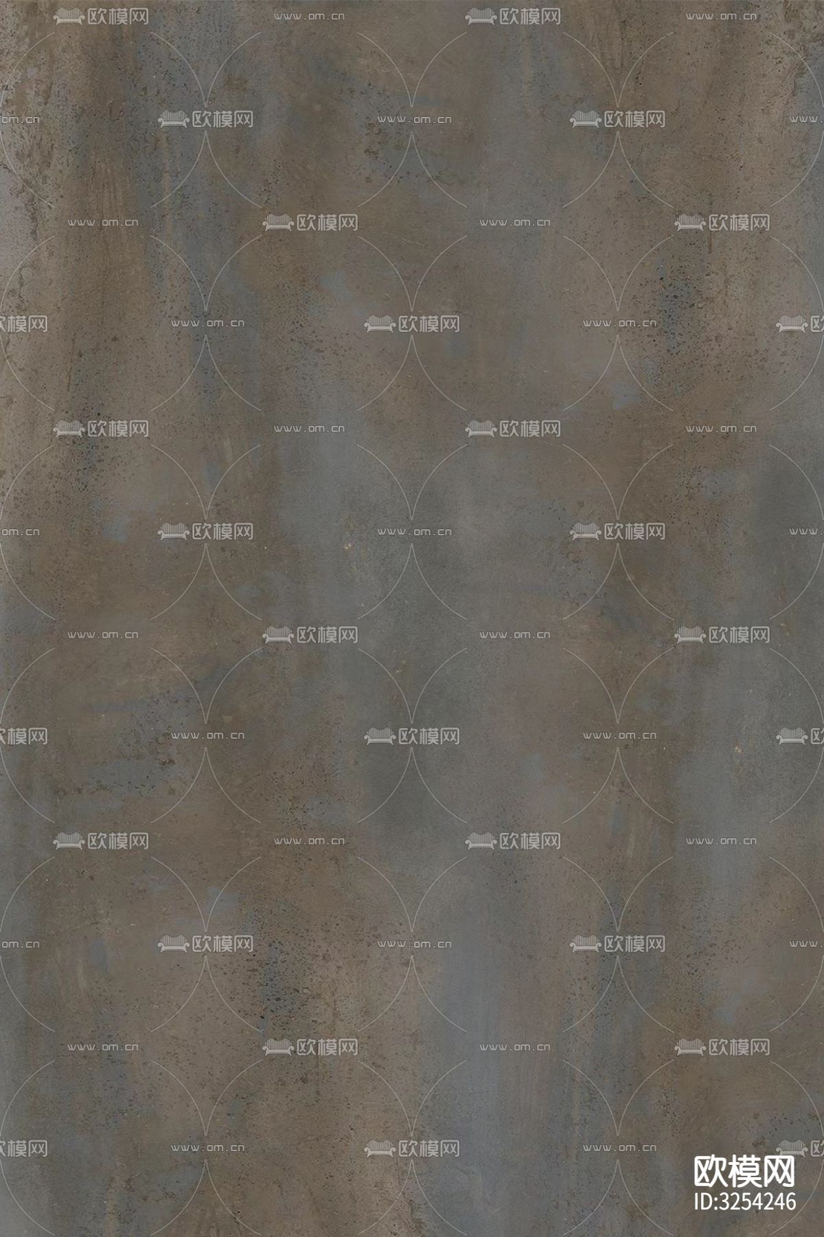 咖绿色铁锈纹水泥岩板贴图下载