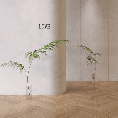  水生植物su模型 