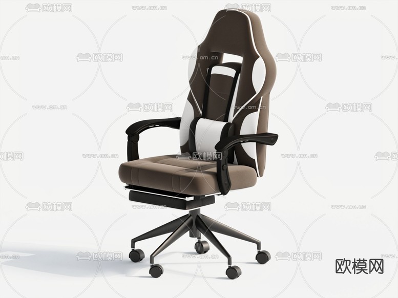 现代办公椅 老板椅3d模型下载