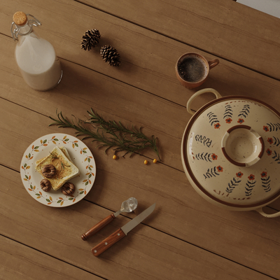  现代餐桌摆件su模型 